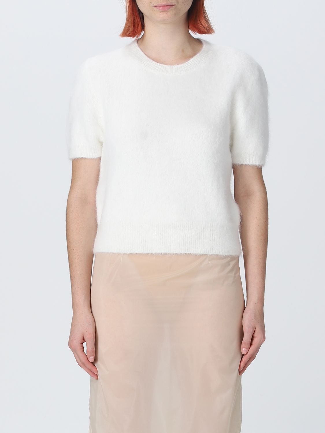 Maison Margiela Jumper MAISON MARGIELA Woman colour White