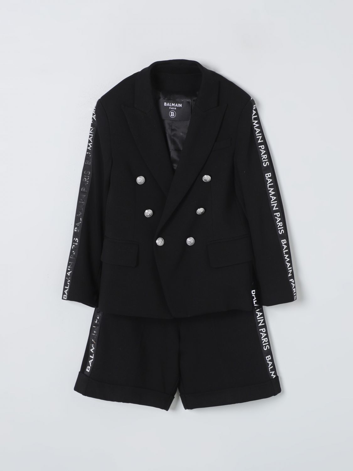 Balmain Kids Dress BALMAIN KIDS Kids colour Black