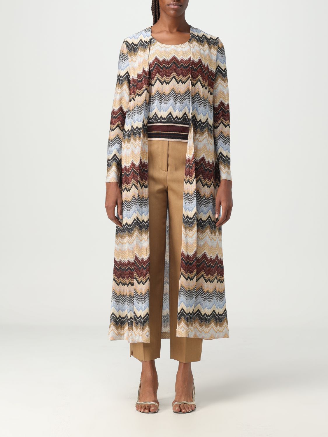 Missoni Cardigan MISSONI Woman colour Multicolor