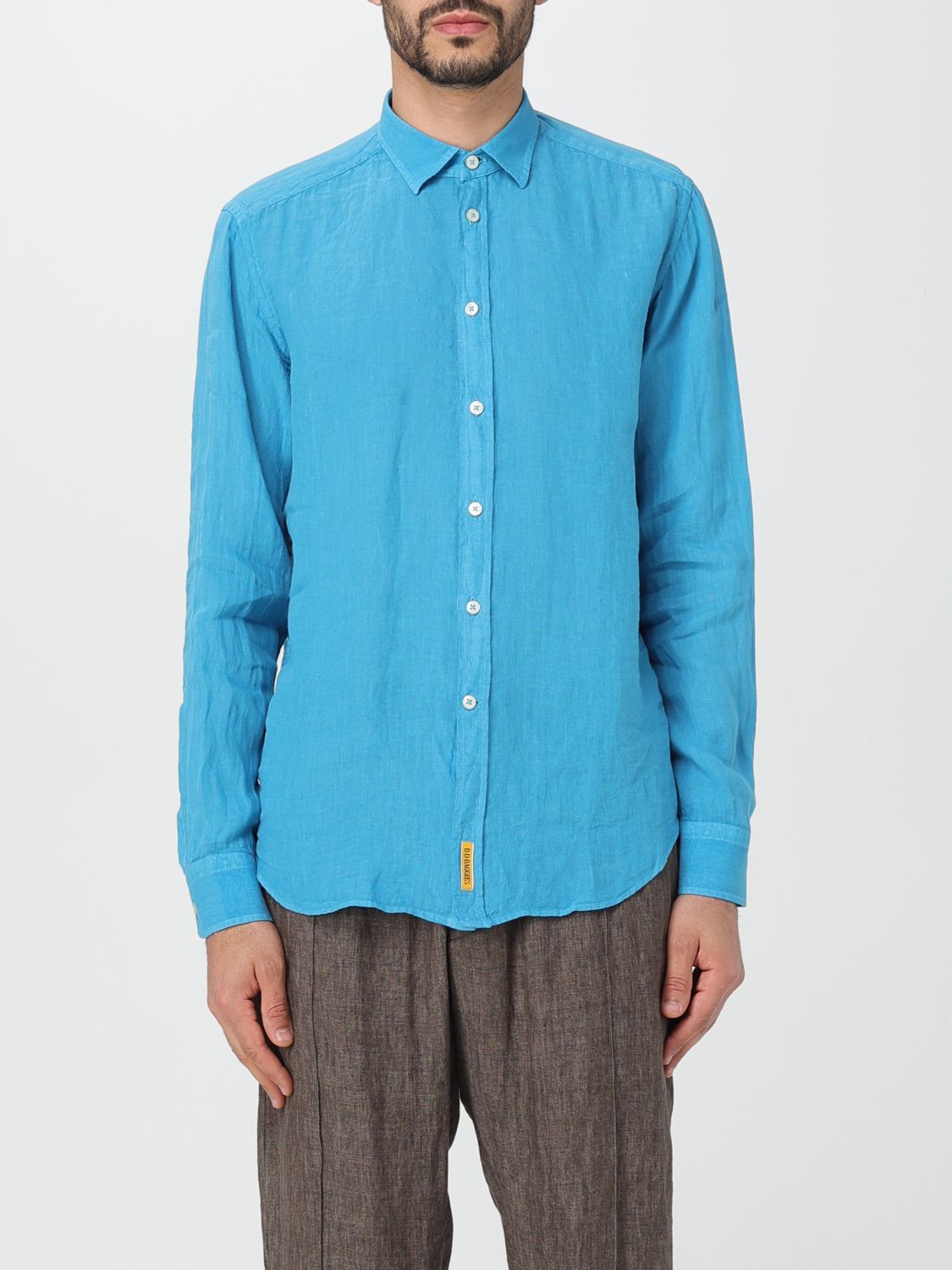 An American Tradition Shirt AN AMERICAN TRADITION Men colour Teal