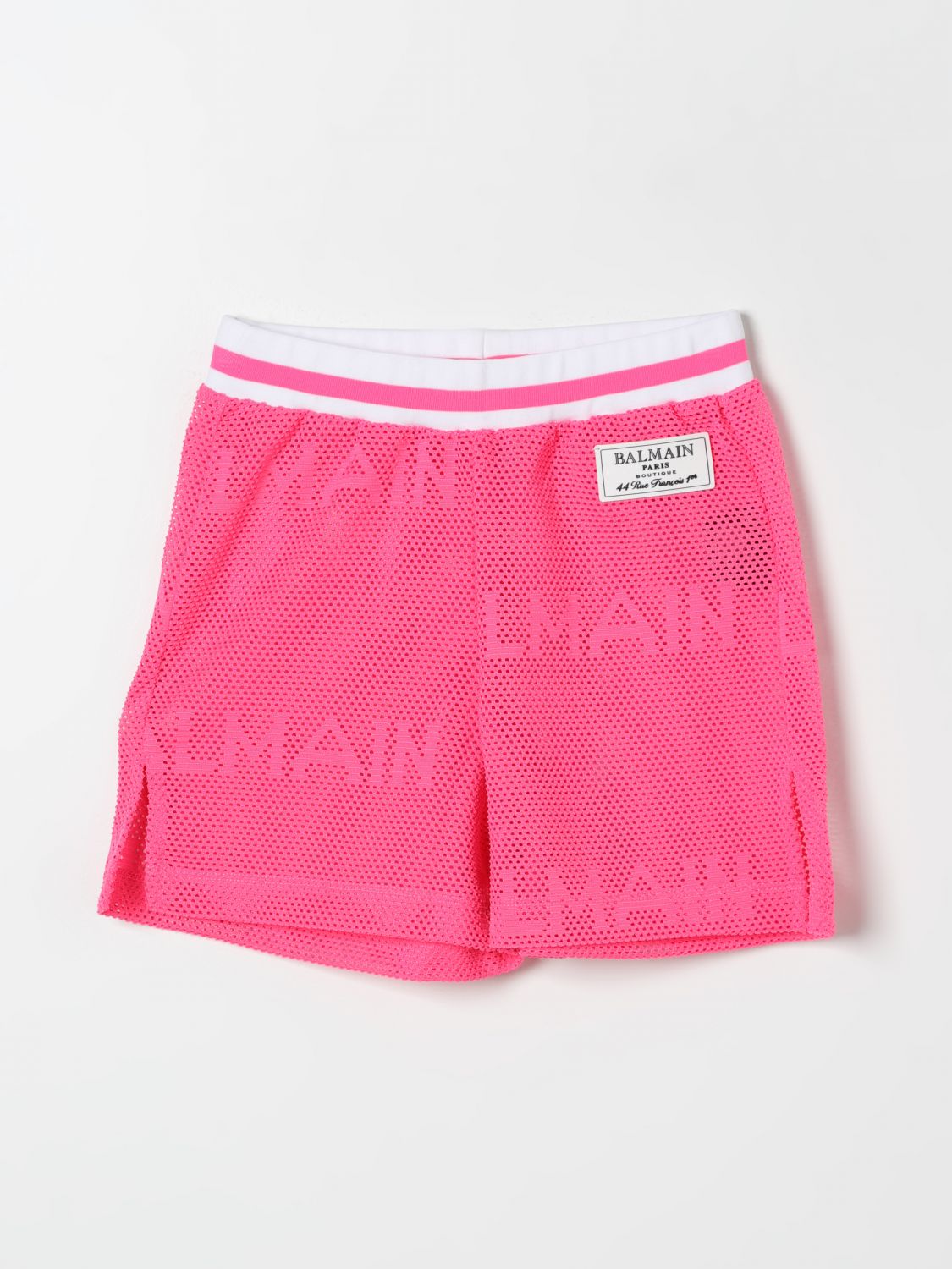 Balmain Kids Short BALMAIN KIDS Kids colour Violet