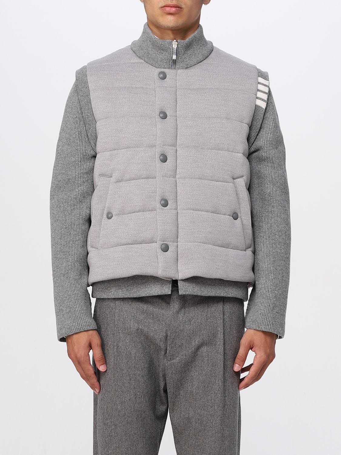 Thom Browne Jacket THOM BROWNE Men colour Grey