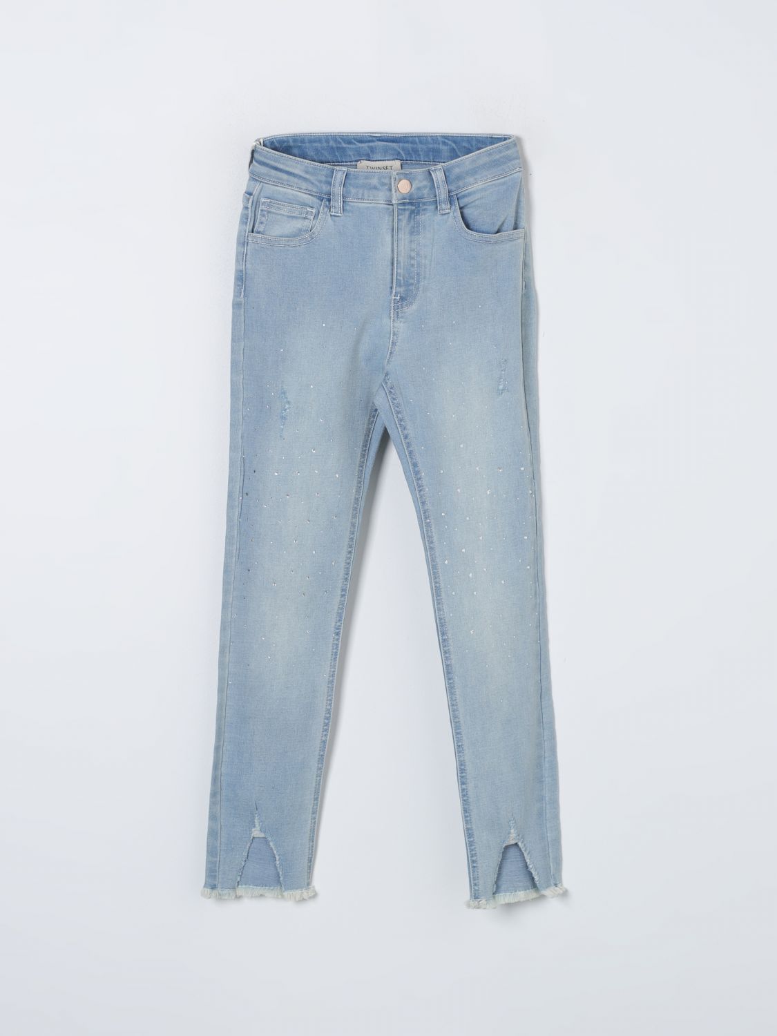 Twinset Jeans TWINSET Kids colour Blue