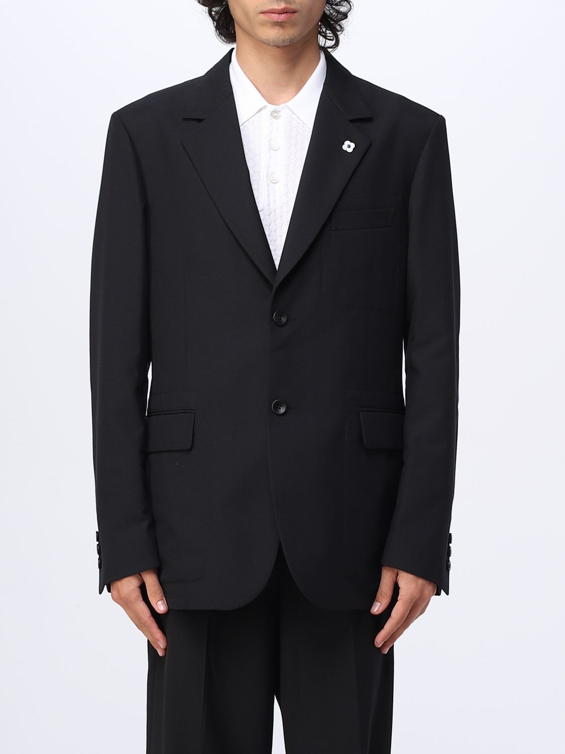 Lardini Jacket LARDINI Men colour Black