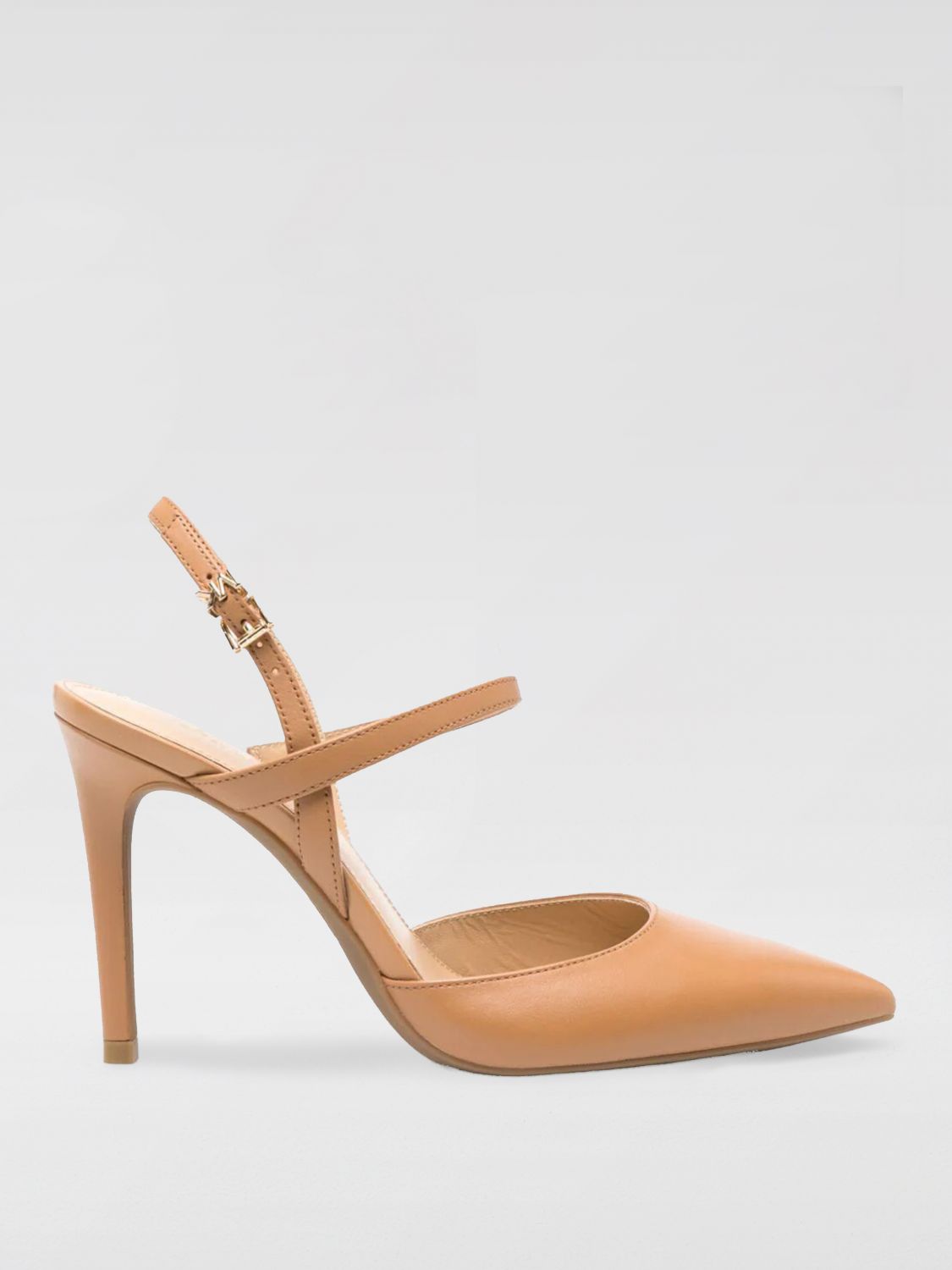 Michael Kors High Heel Shoes MICHAEL KORS Woman colour Camel