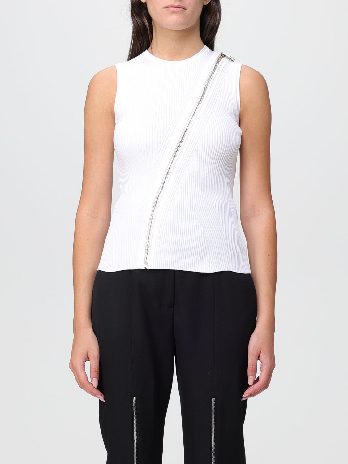 Alexander McQueen Top ALEXANDER MCQUEEN Woman colour White