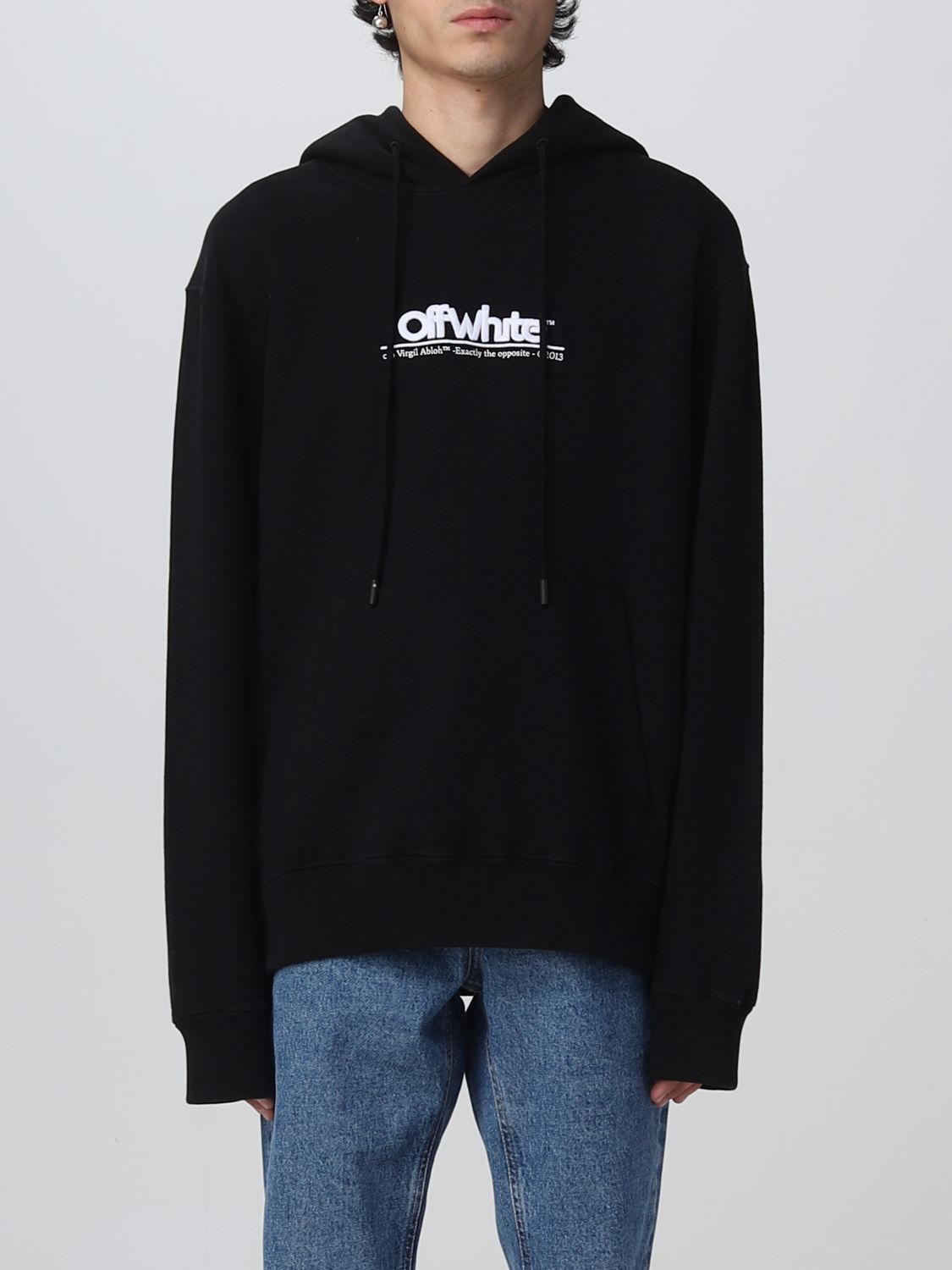 OFF-WHITE Sweatshirt OFF-WHITE Men colour Black