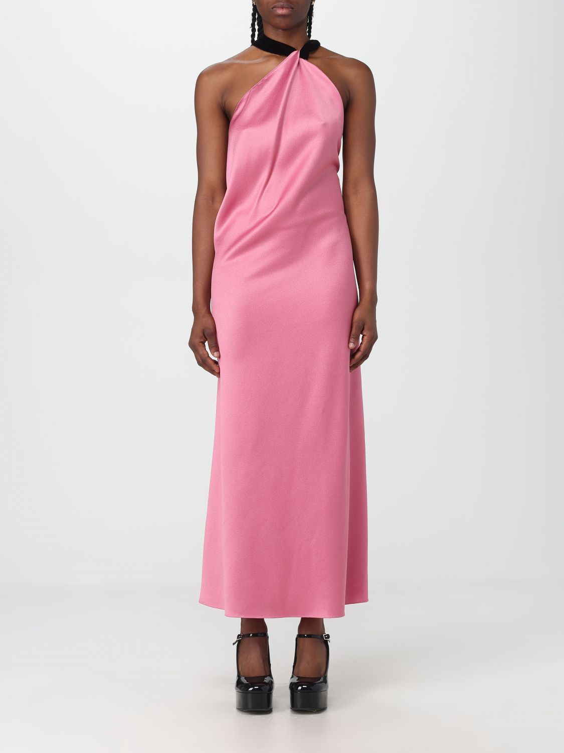 Del Core Dress DEL CORE Woman colour Pink