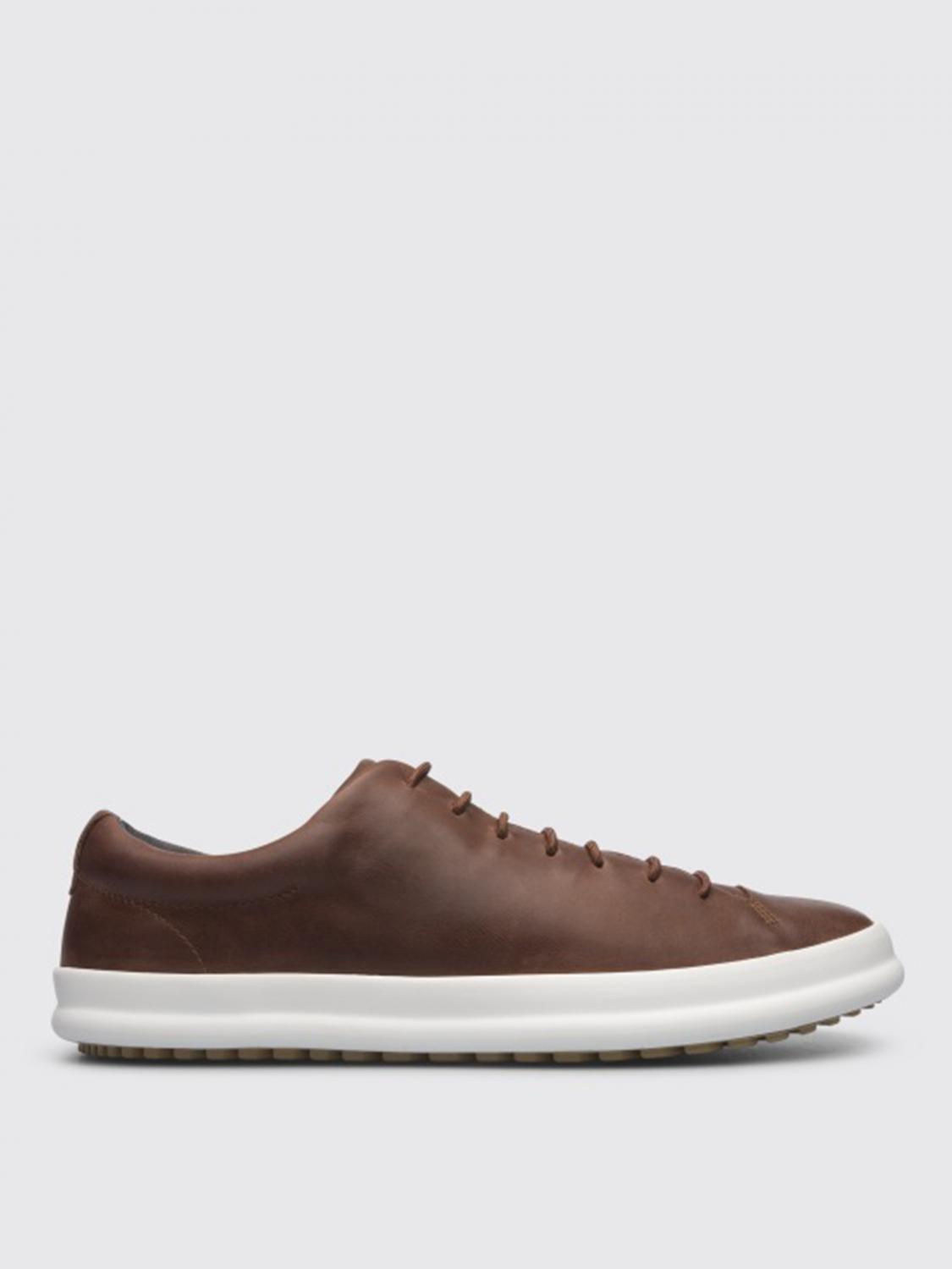 Camper Chasis Camper trainers in calfskin