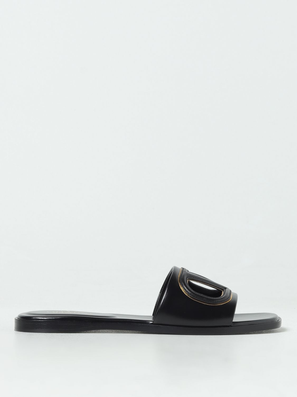 VALENTINO GARAVANI Flat Sandals VALENTINO GARAVANI Woman colour Black