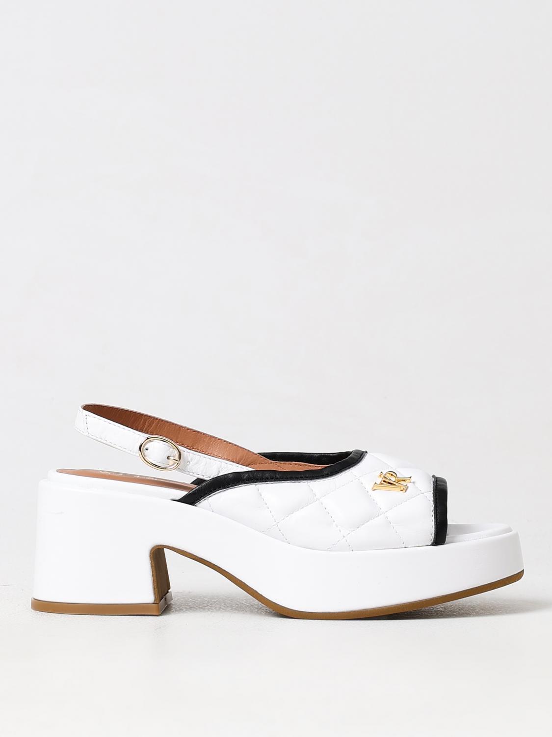 Via Roma 15 Heeled Sandals VIA ROMA 15 Woman color White