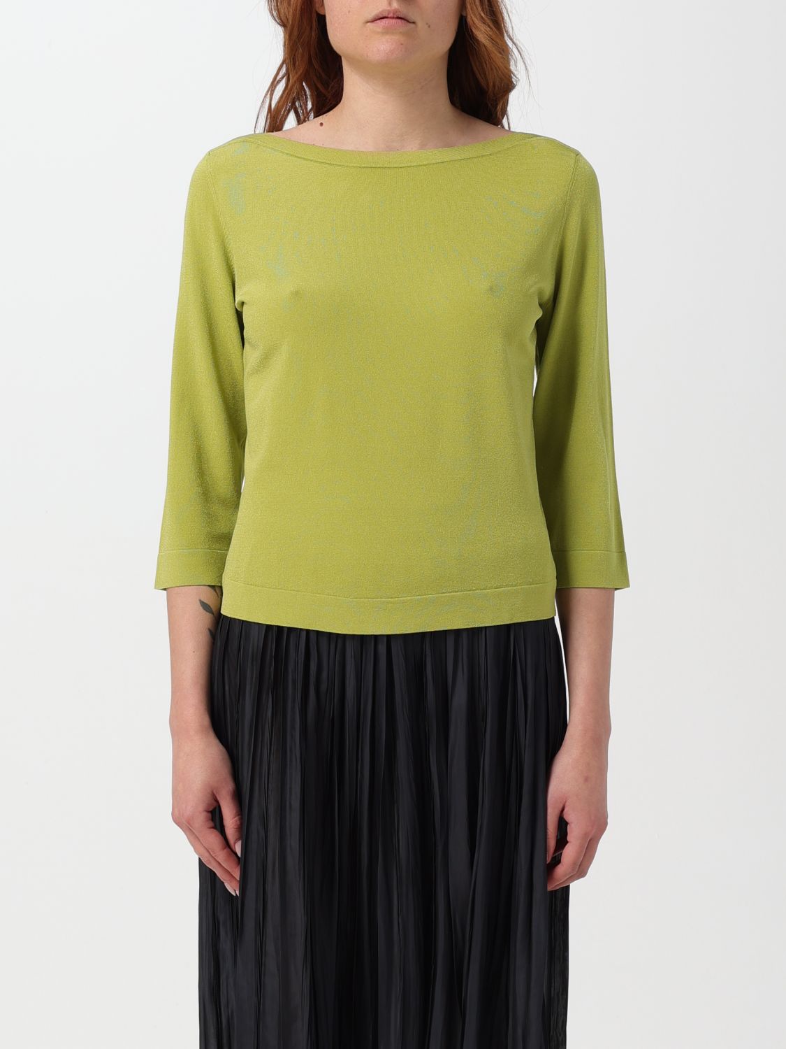 Roberto Collina Sweater ROBERTO COLLINA Woman color Green