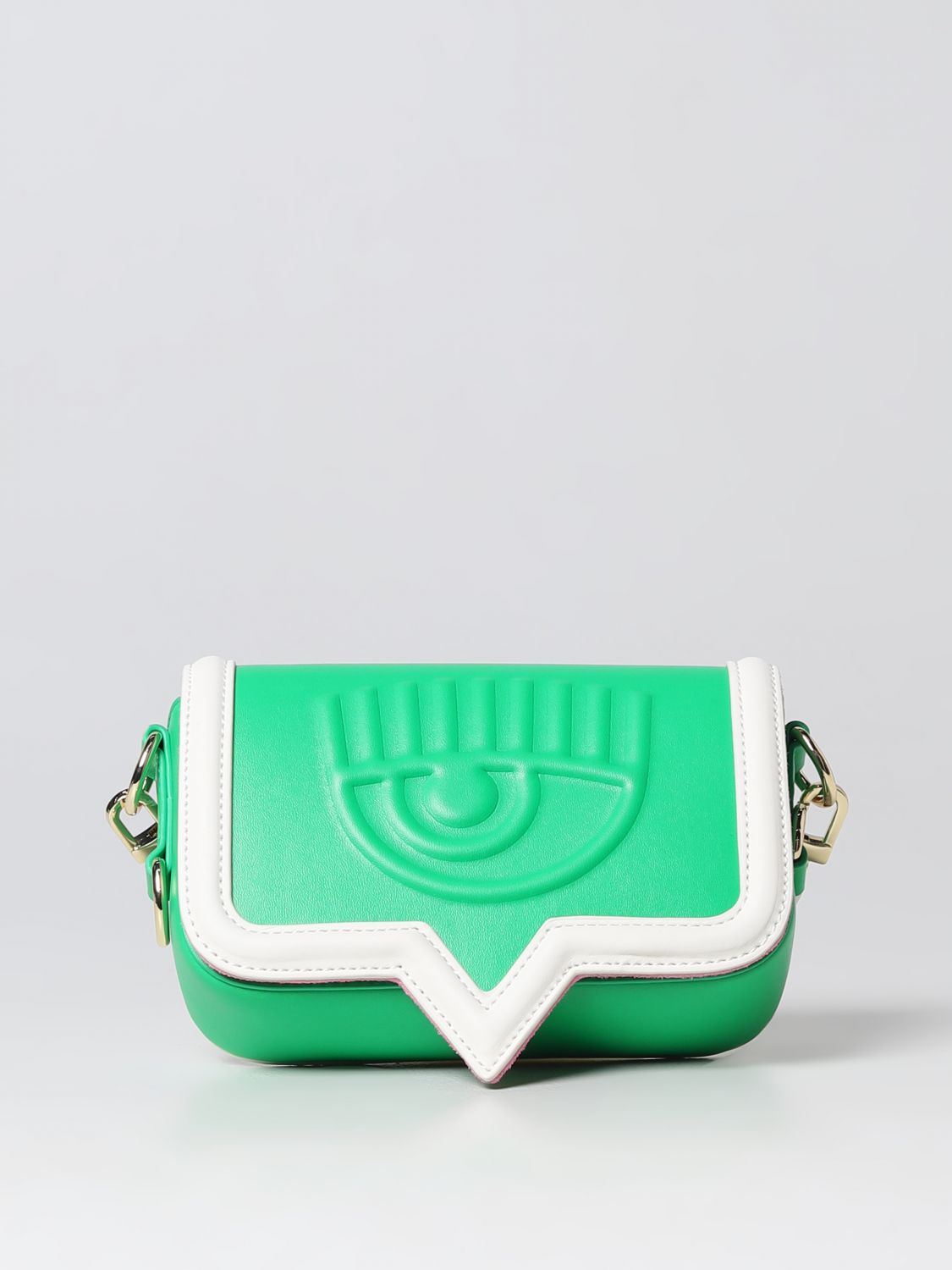 CHIARA FERRAGNI Mini Bag CHIARA FERRAGNI Woman colour Green