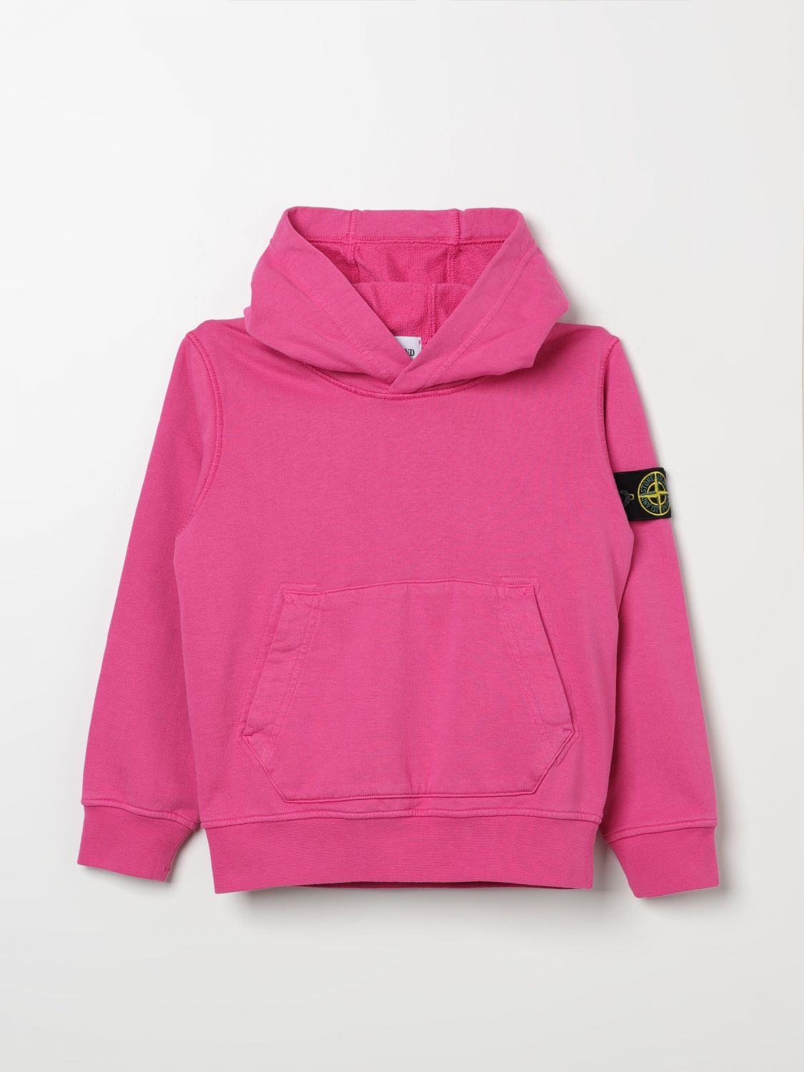 Stone Island Junior Jumper STONE ISLAND JUNIOR Kids colour Fuchsia