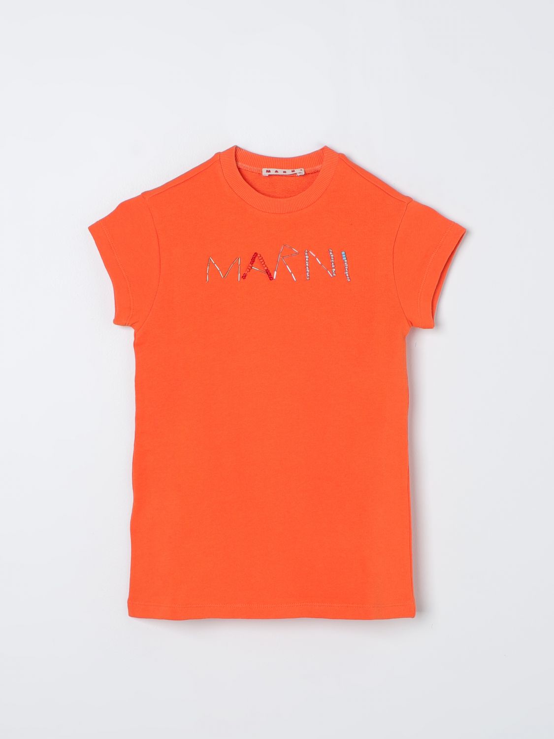 Marni Dress MARNI Kids colour Orange