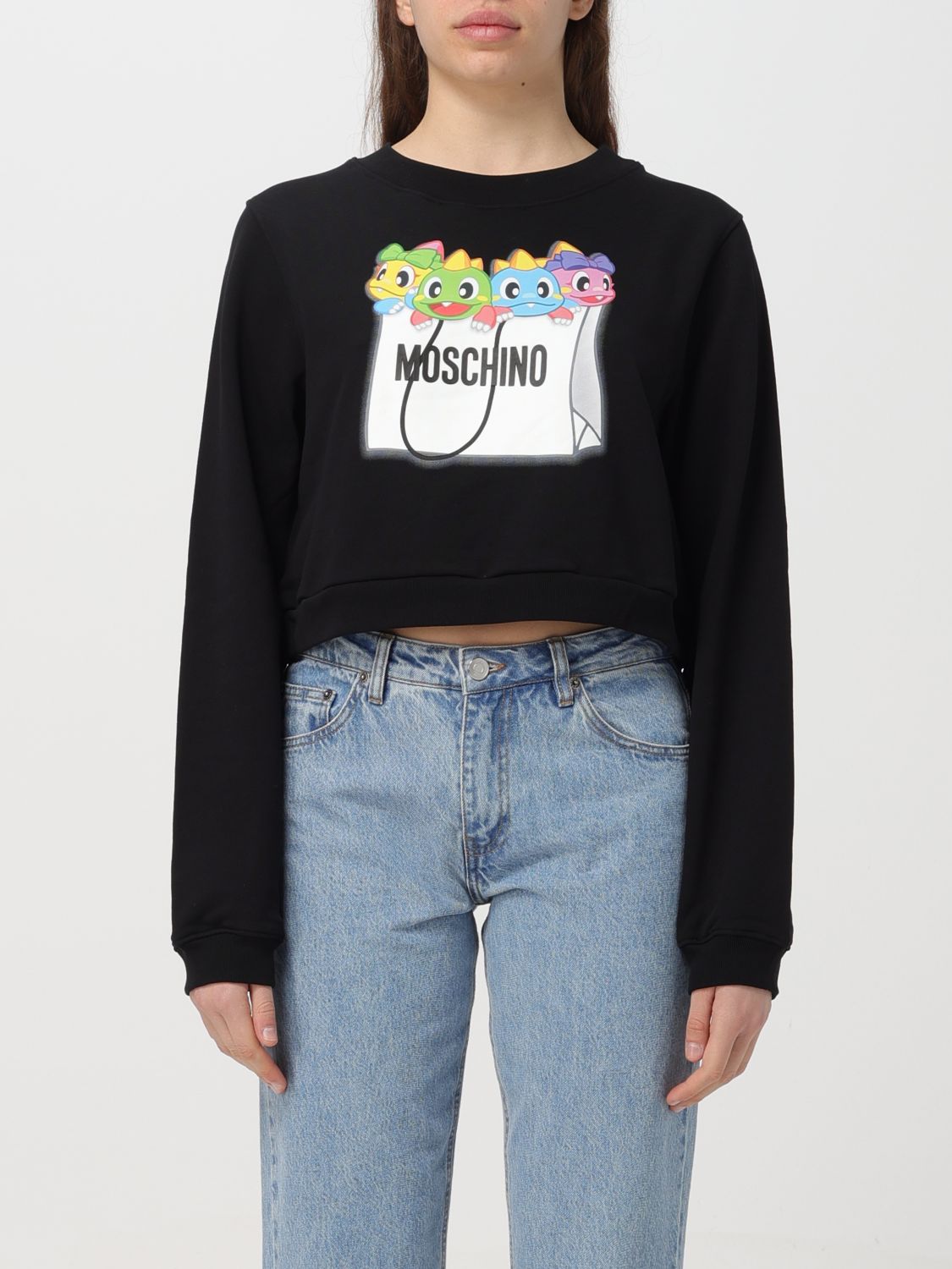 Moschino Couture Jumper MOSCHINO COUTURE Woman colour Black