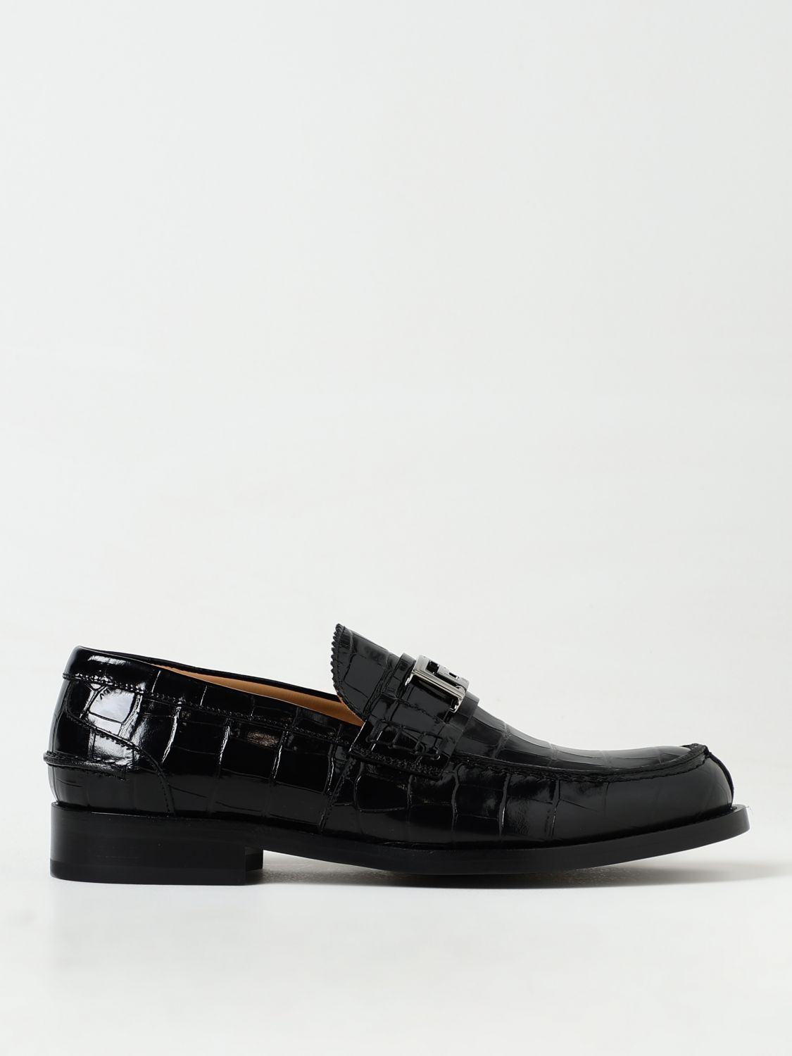 Versace Loafers VERSACE Men color Black