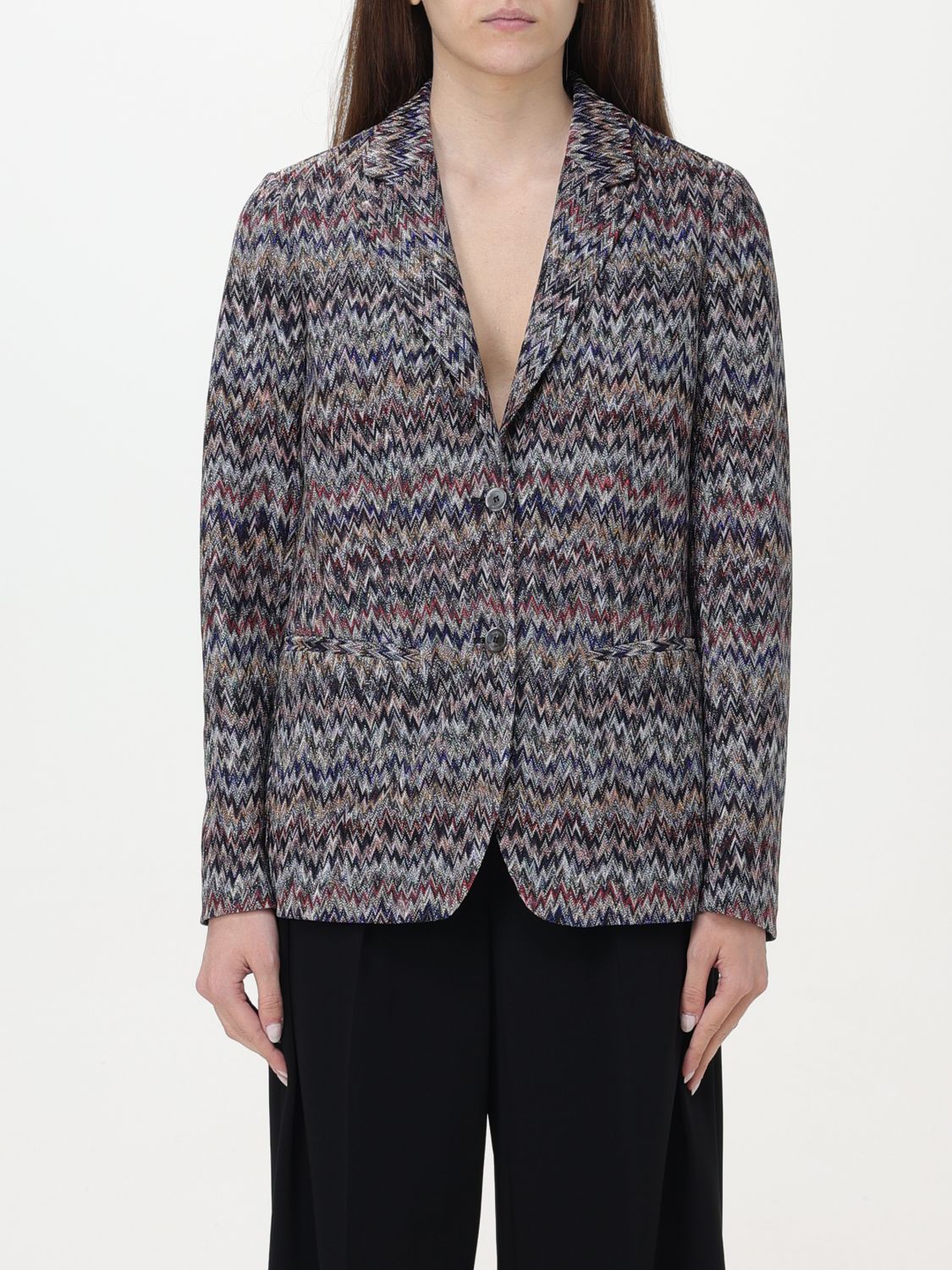 Missoni Blazer MISSONI Woman color Multicolor