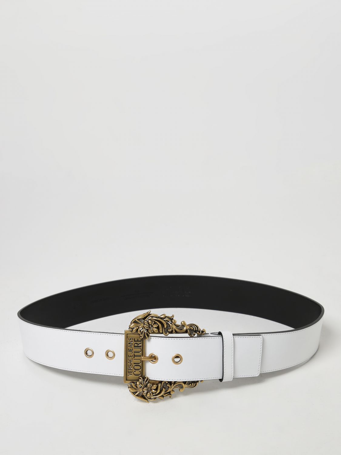 Versace Jeans Couture Belt VERSACE JEANS COUTURE Woman colour White