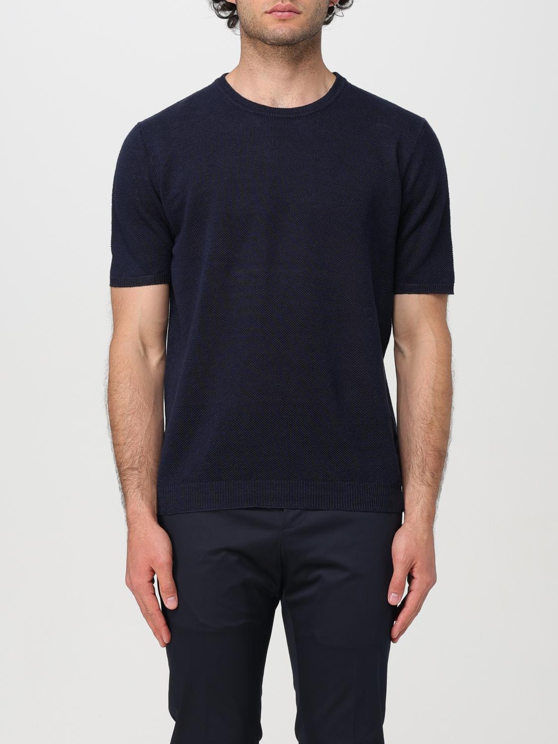 Roberto Collina T-Shirt ROBERTO COLLINA Men color Navy