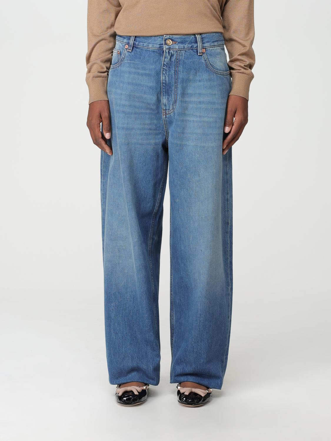 Valentino Jeans VALENTINO Woman colour Denim