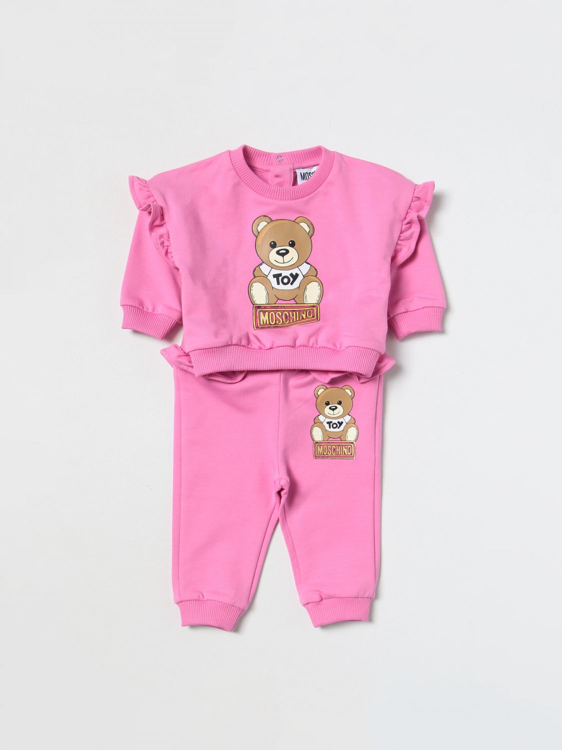 Moschino Baby Tracksuits MOSCHINO BABY Kids colour Fuchsia