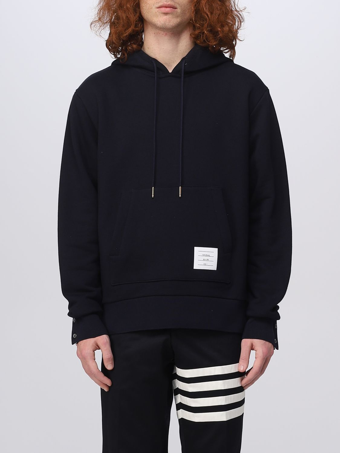 Thom Browne Sweatshirt THOM BROWNE Men colour Navy