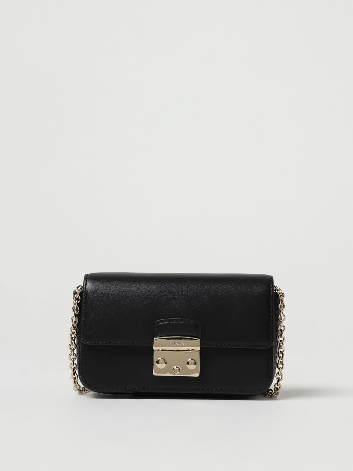 Furla Mini Bag FURLA Woman colour Black