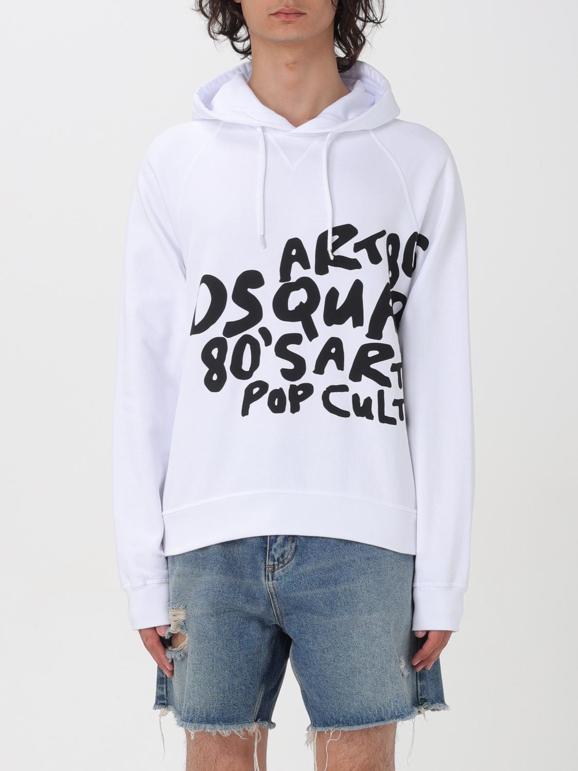 Dsquared2 Sweatshirt DSQUARED2 Men color White