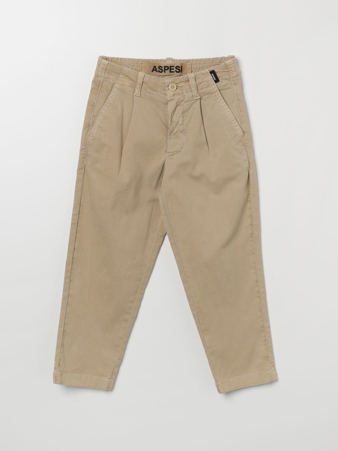 Aspesi Trousers ASPESI Kids colour Sand