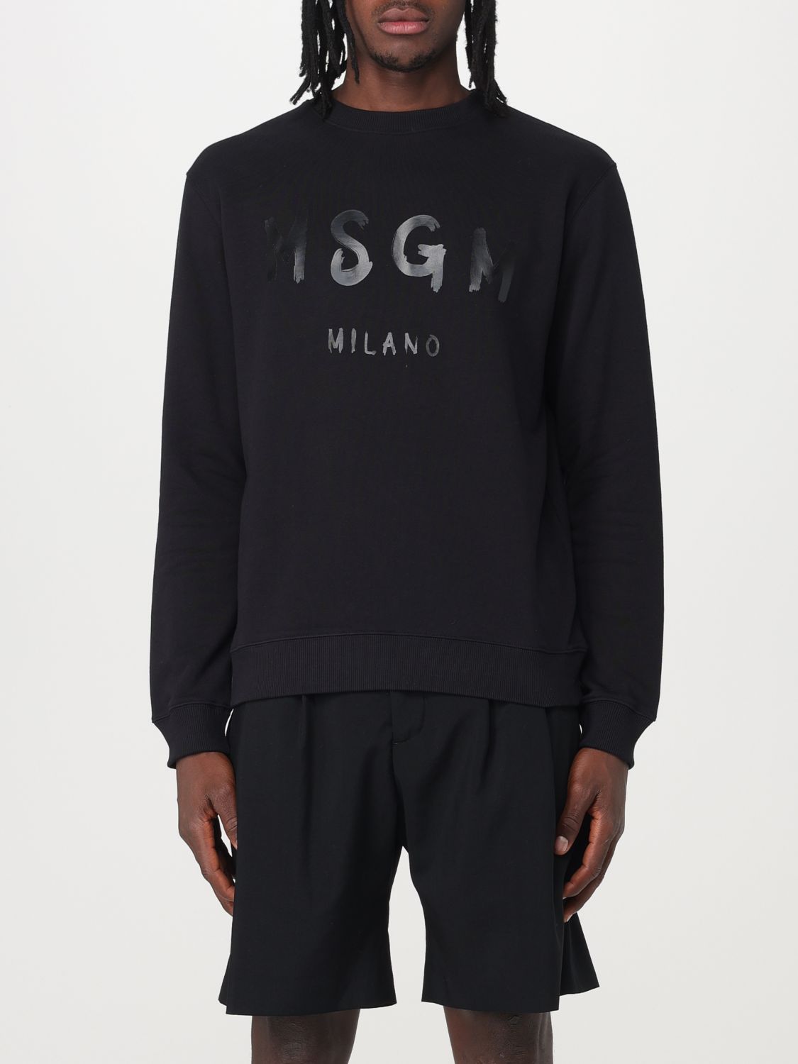 Msgm Sweatshirt MSGM Men colour Black