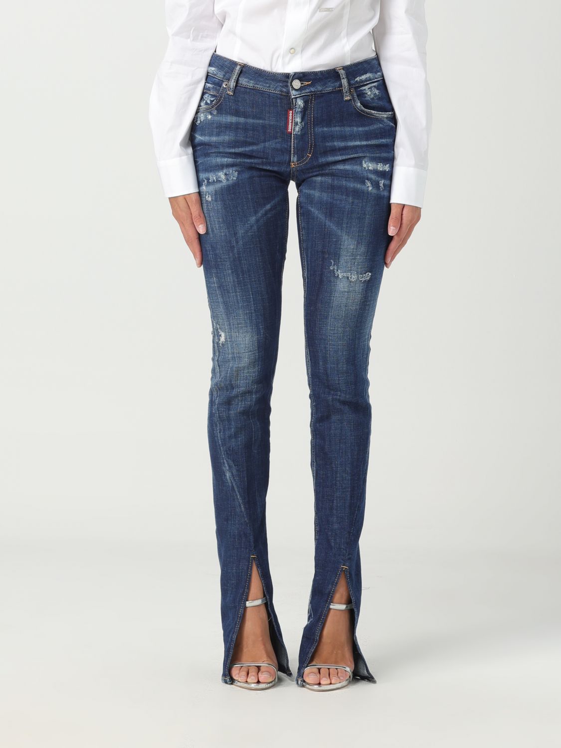 Dsquared2 Jeans DSQUARED2 Woman colour Denim