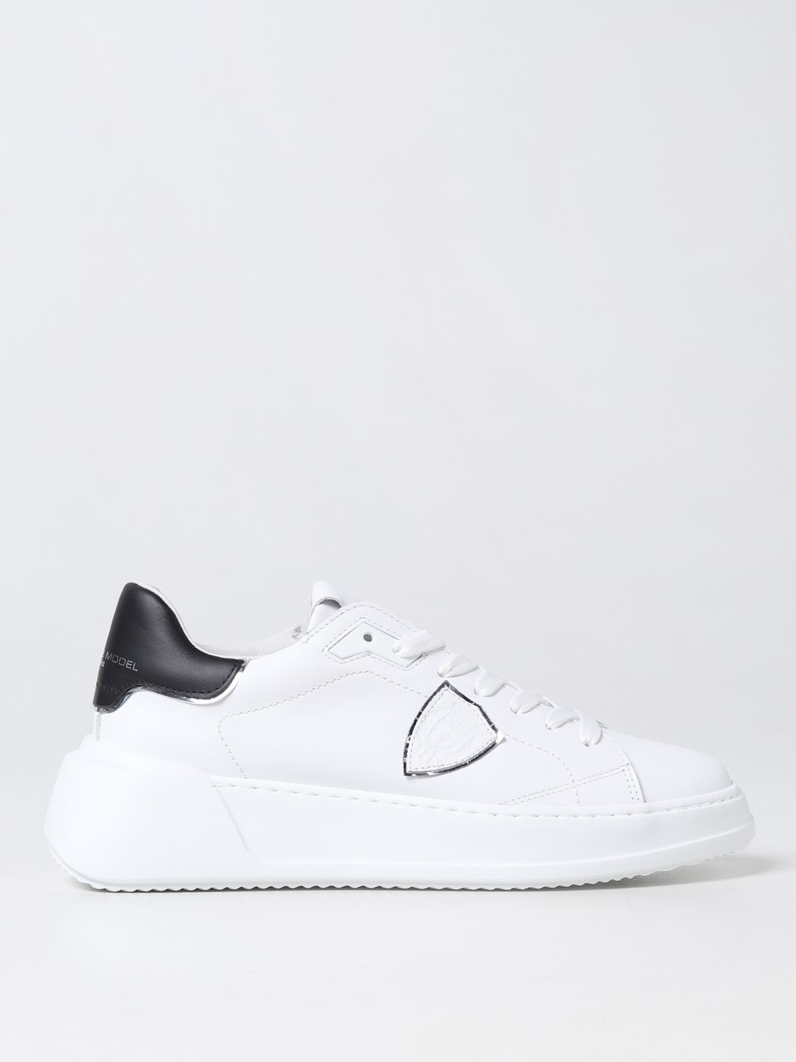 Philippe Model Sneakers PHILIPPE MODEL Woman colour White