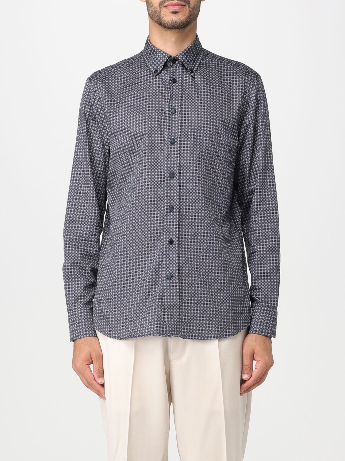 Etro Shirt ETRO Men colour Navy