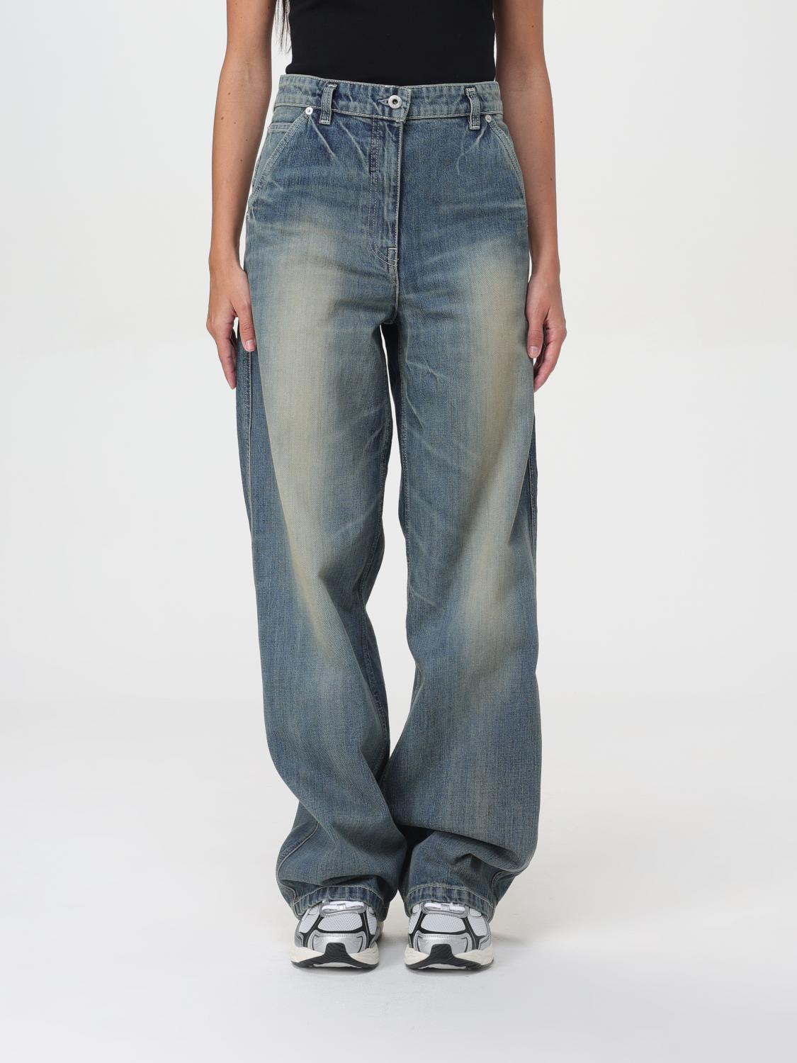 Kenzo Jeans KENZO Woman color Denim