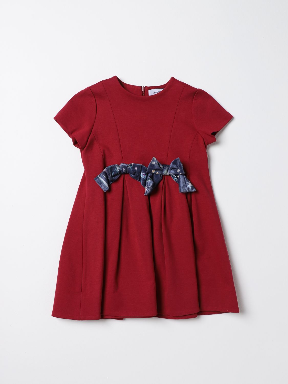 Simonetta Dress SIMONETTA Kids colour Red