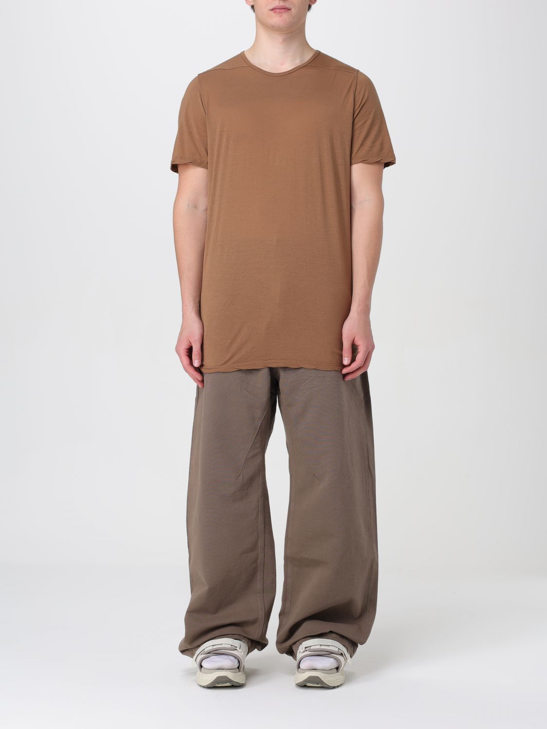 Rick Owens Drkshdw T-Shirt RICK OWENS DRKSHDW Men colour Brown