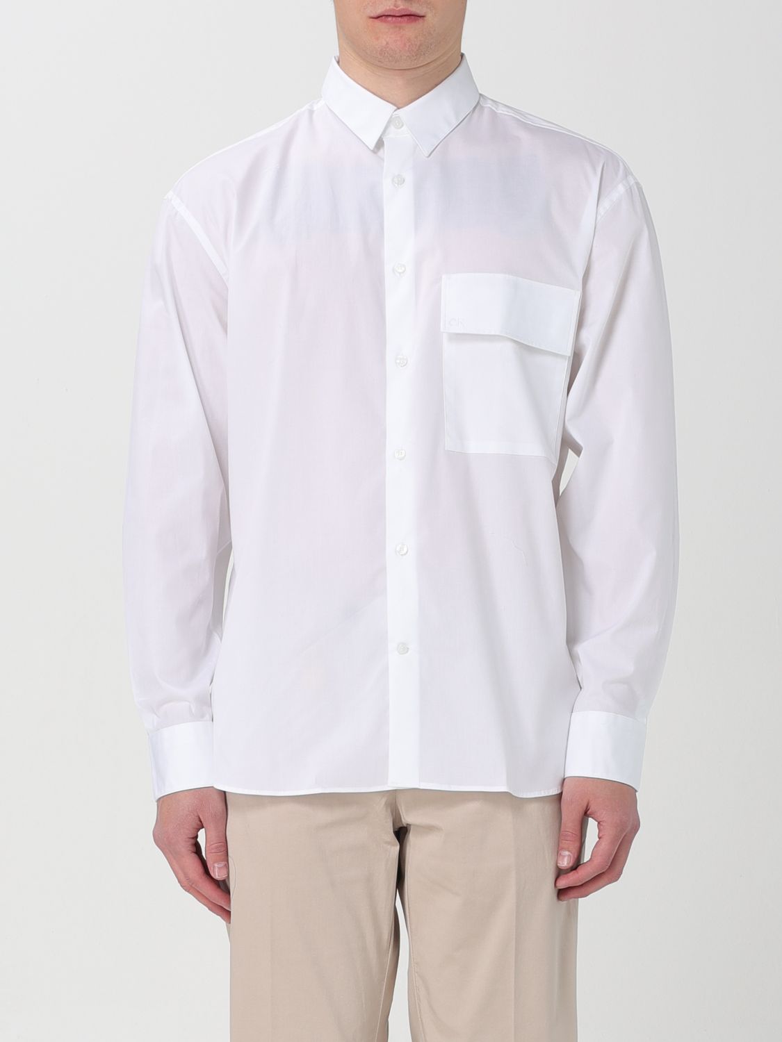 Calvin Klein Shirt CALVIN KLEIN Men colour White