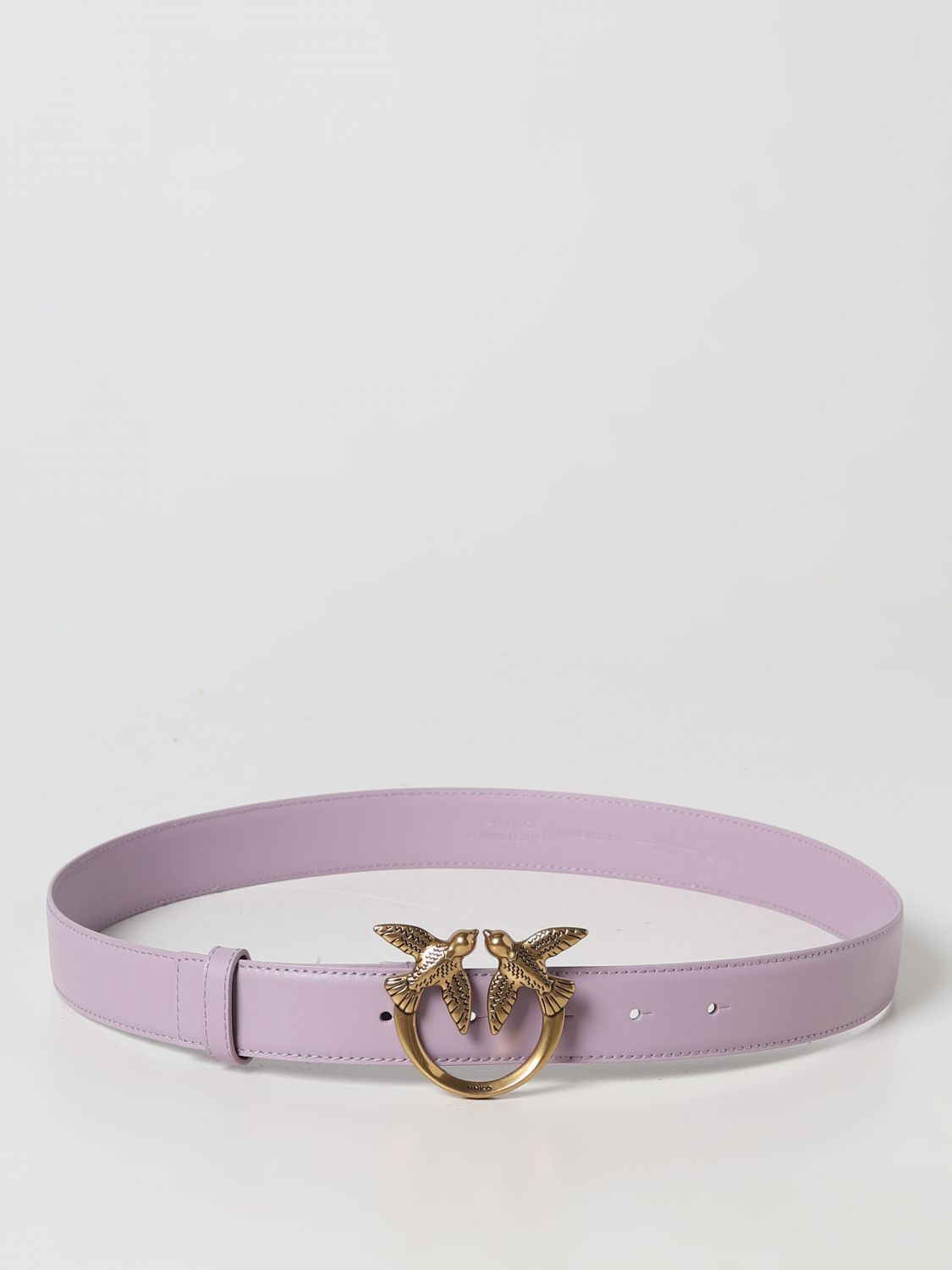 Pinko Belt PINKO Woman colour Lilac