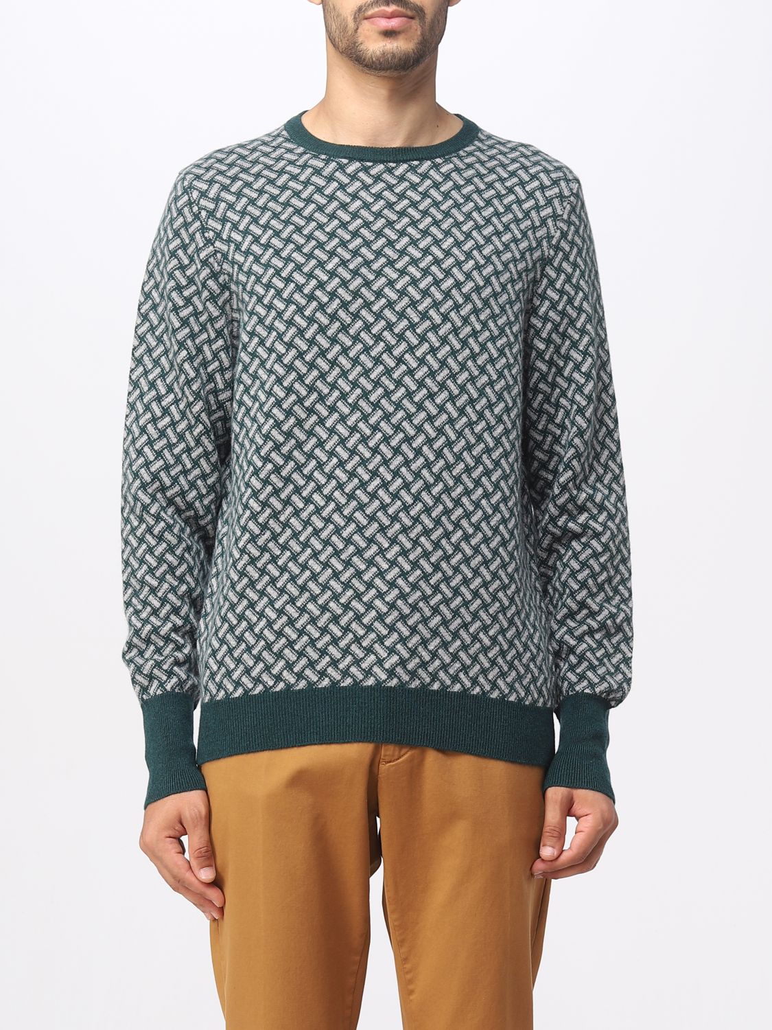 Drumohr Jumper DRUMOHR Men colour Green