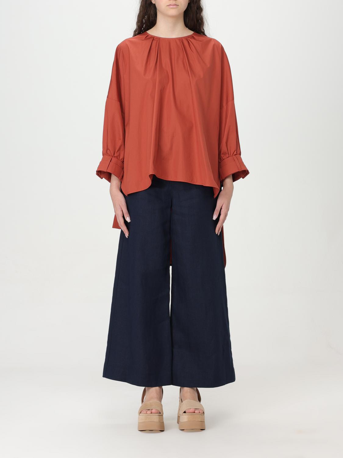  Shirt 'S MAX MARA Woman colour Red