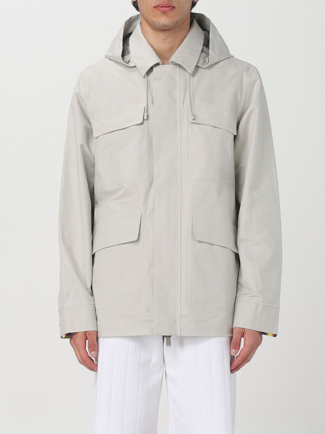 K-Way Jacket K-WAY Men colour Beige