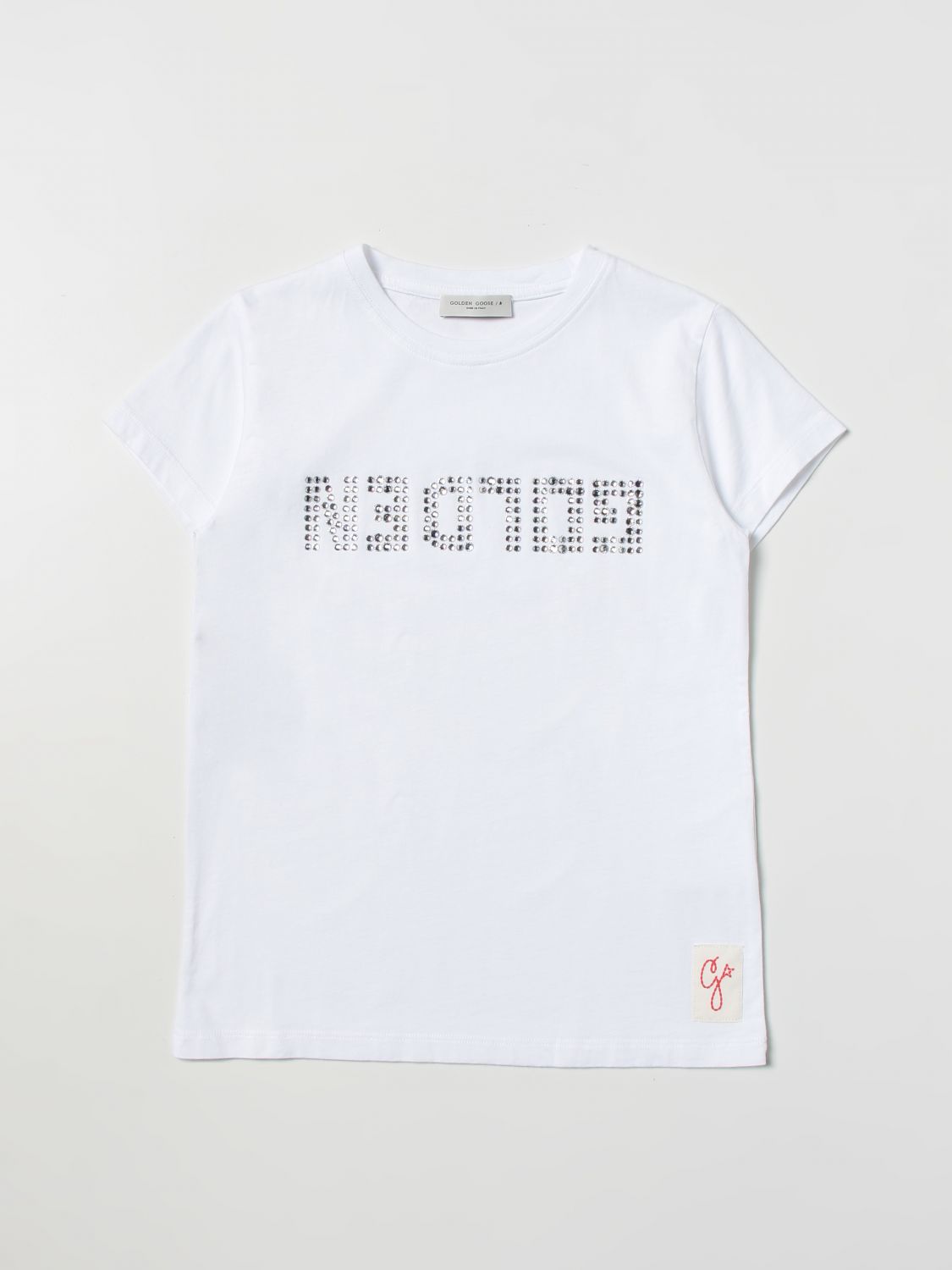 Golden Goose T-Shirt GOLDEN GOOSE Kids colour White