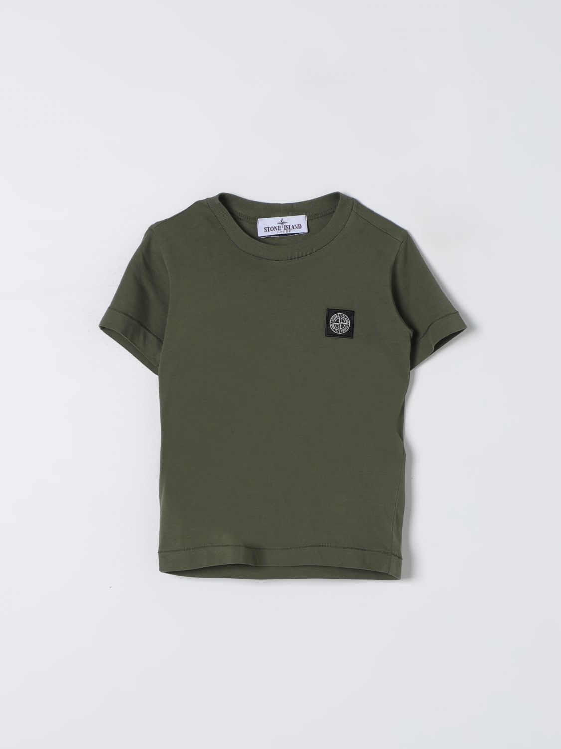 Stone Island Junior T-Shirt STONE ISLAND JUNIOR Kids colour Military