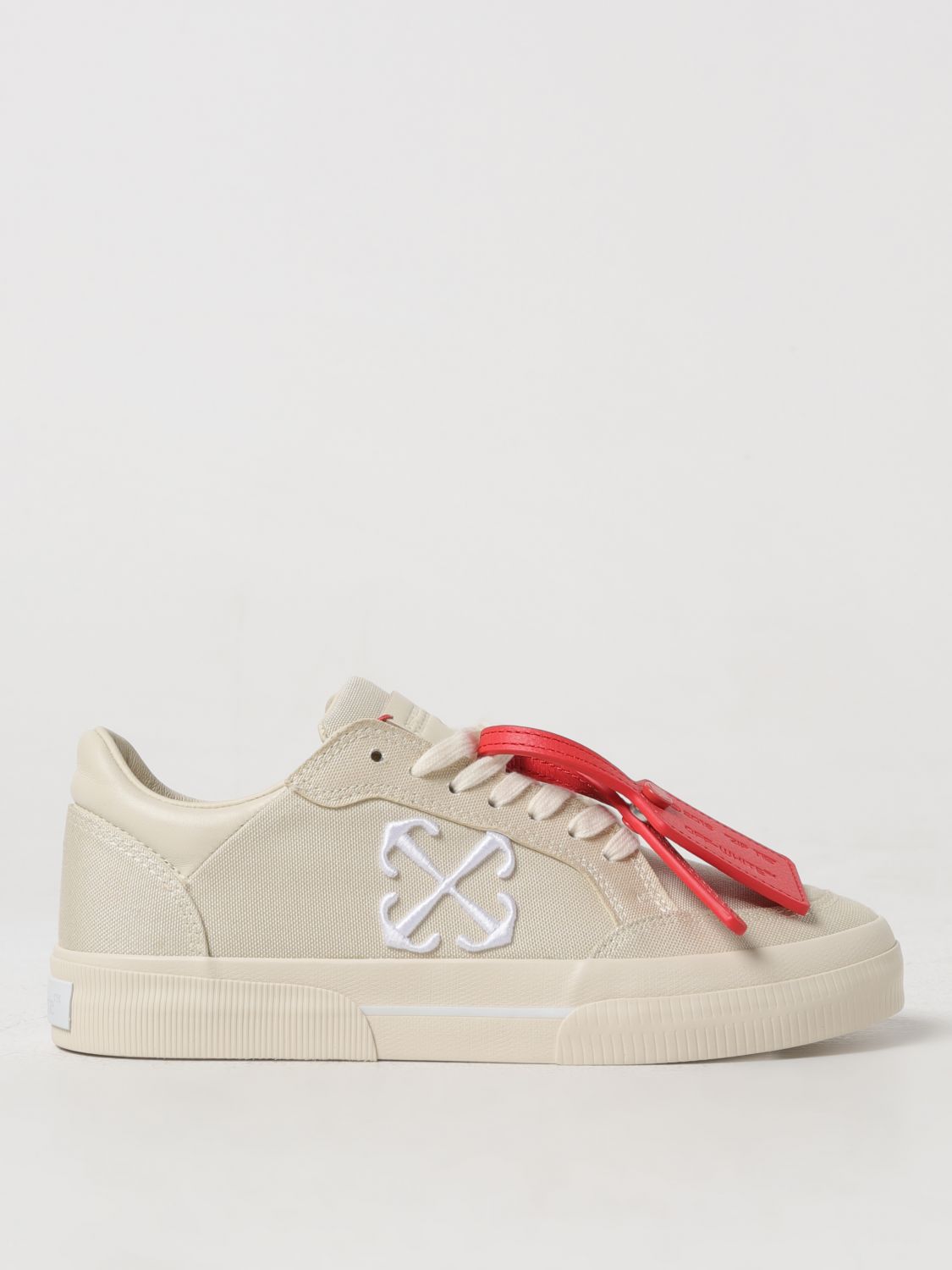 OFF-WHITE Sneakers OFF-WHITE Woman colour Yellow Cream