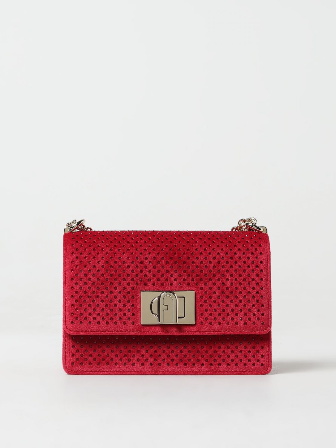 Furla Mini Bag FURLA Woman colour Red