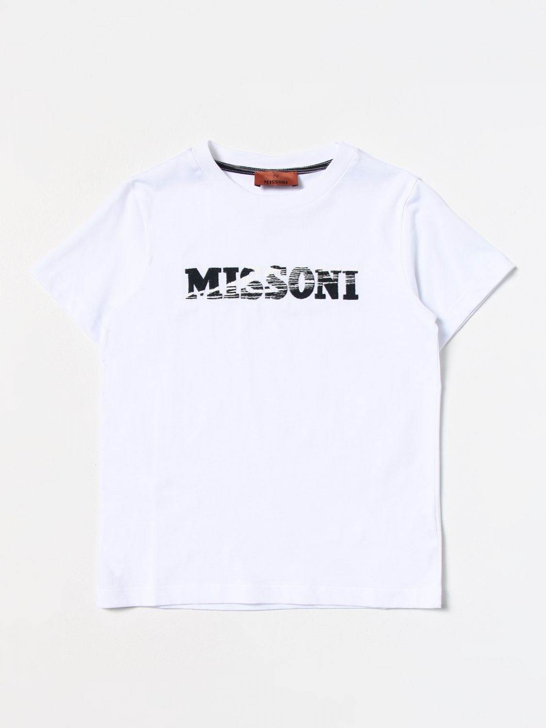 Missoni T-Shirt MISSONI Kids colour White