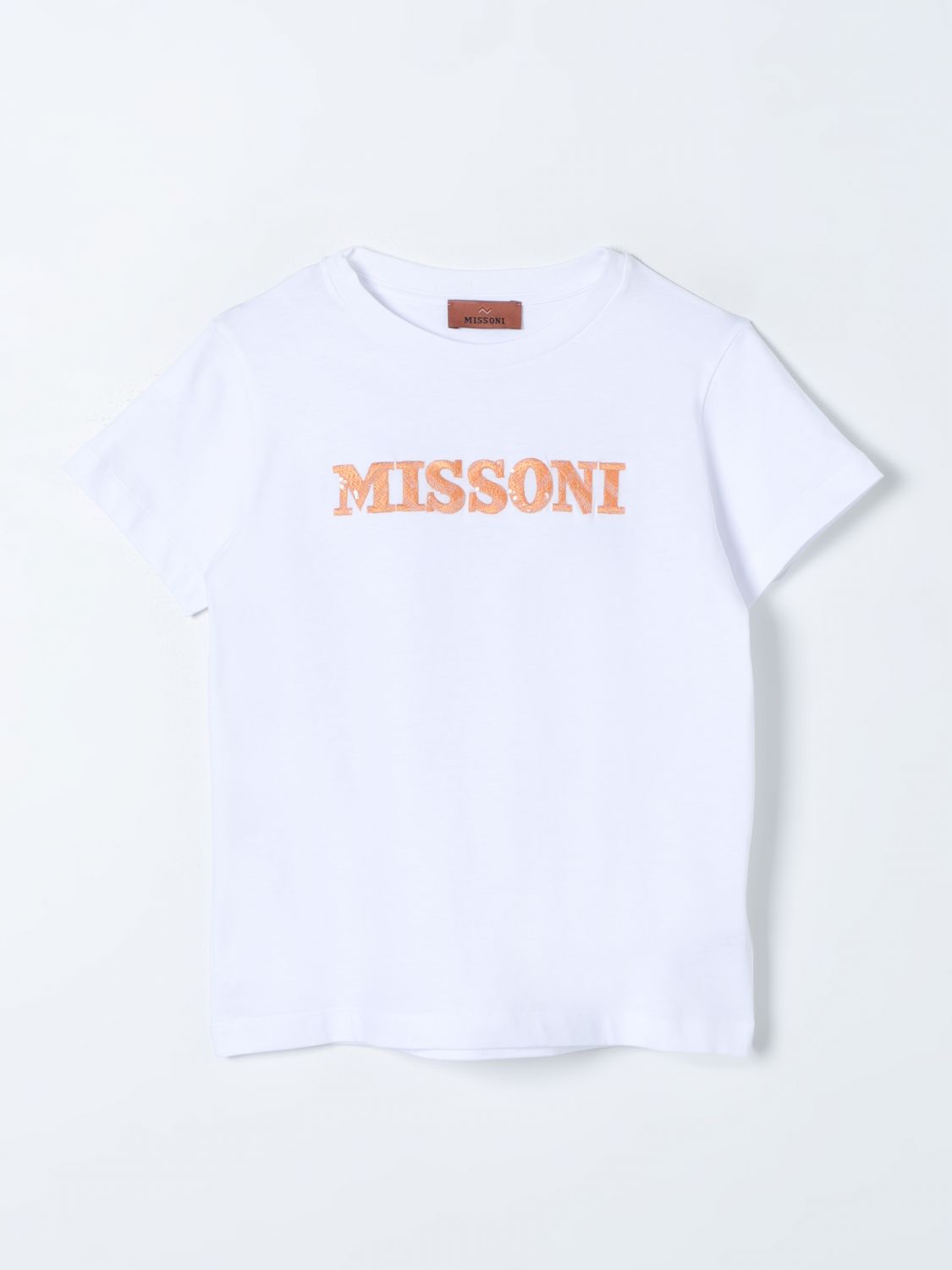 Missoni Kids T-Shirt MISSONI KIDS Kids colour White