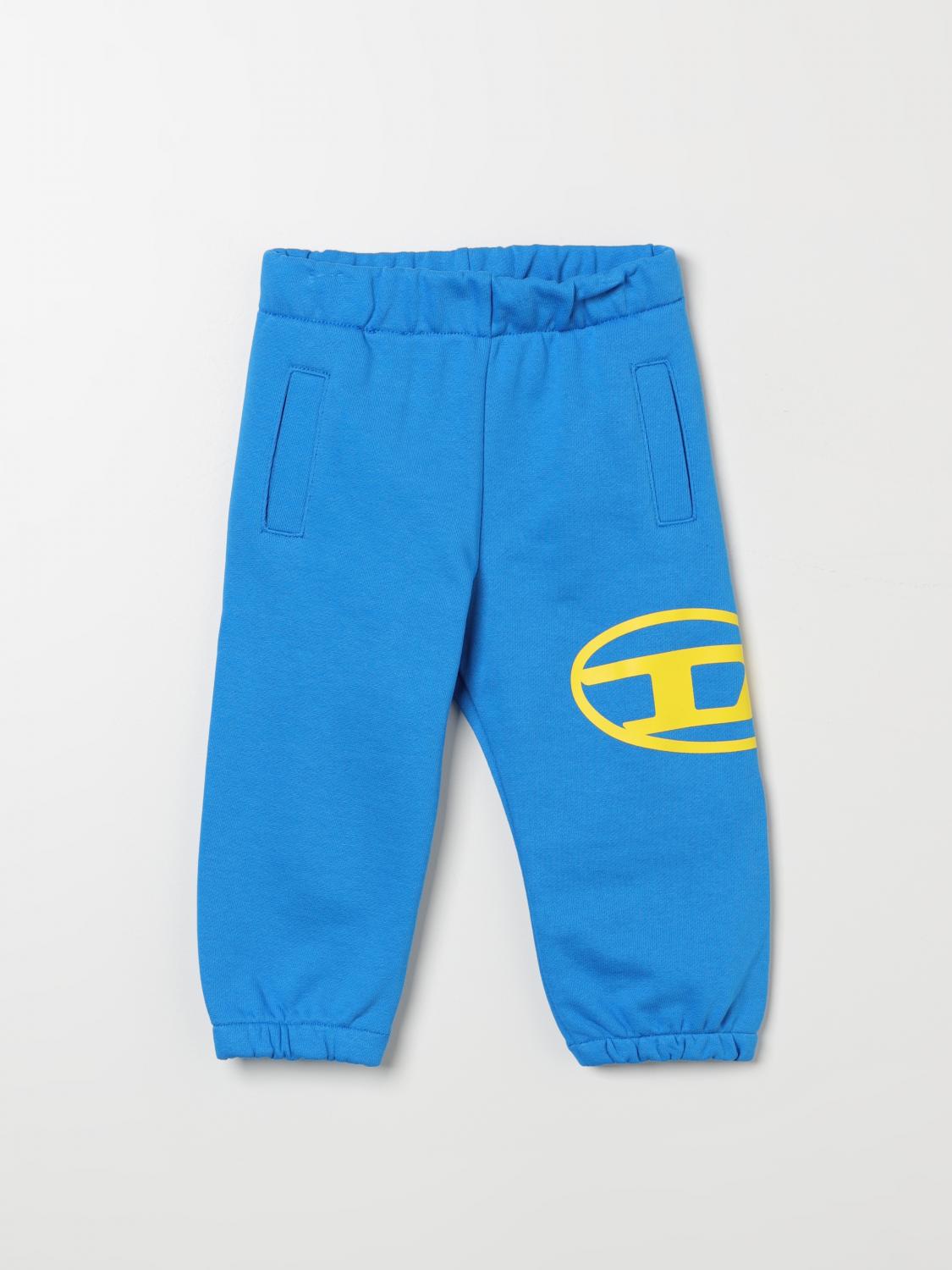 Diesel Trousers DIESEL Kids colour Blue