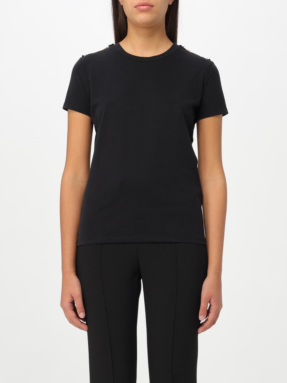 Elisabetta Franchi Jumper ELISABETTA FRANCHI Woman colour Black